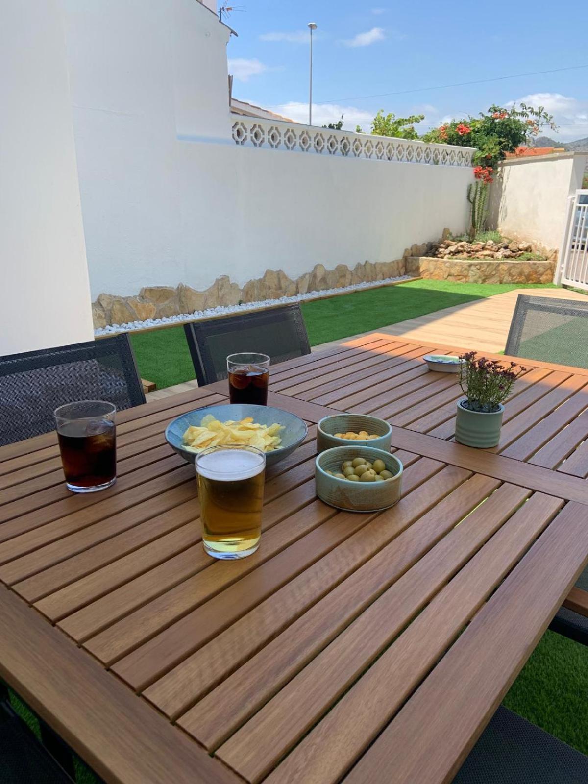 Nuevo Apartamento Moderno En Benicasim Con Terraza Y A Minutos De La Playa Benicàssim Εξωτερικό φωτογραφία