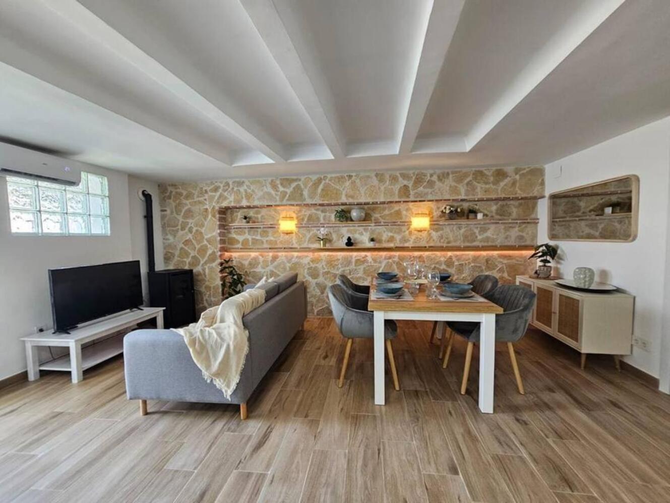 Nuevo Apartamento Moderno En Benicasim Con Terraza Y A Minutos De La Playa Benicàssim Εξωτερικό φωτογραφία