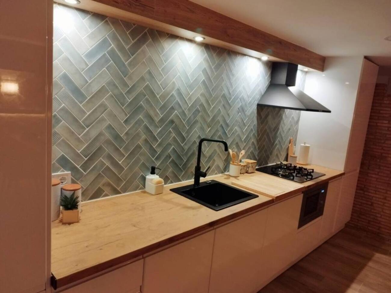 Nuevo Apartamento Moderno En Benicasim Con Terraza Y A Minutos De La Playa Benicàssim Εξωτερικό φωτογραφία