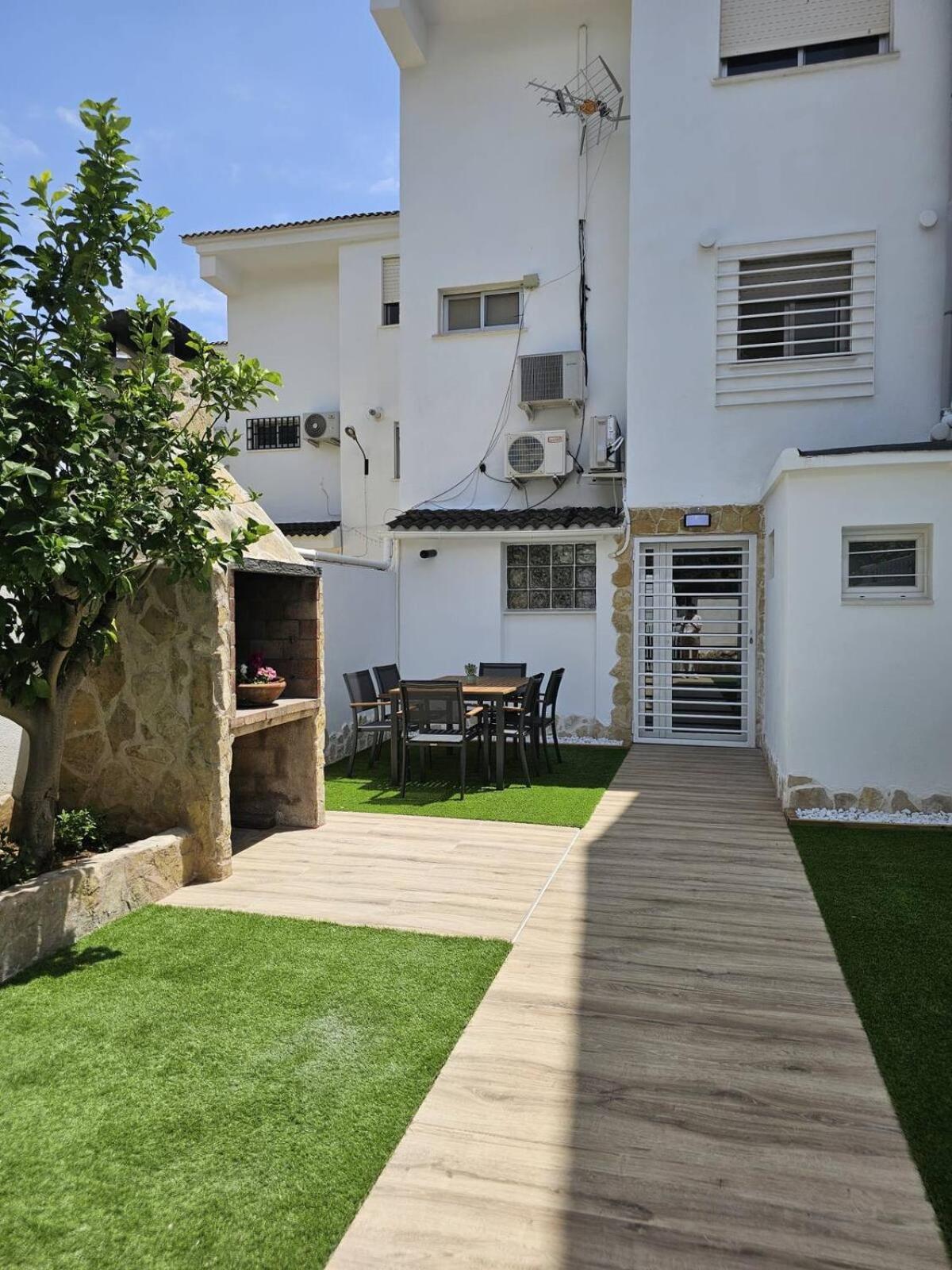 Nuevo Apartamento Moderno En Benicasim Con Terraza Y A Minutos De La Playa Benicàssim Εξωτερικό φωτογραφία